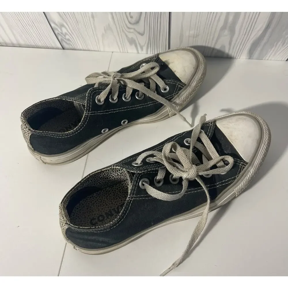 Converse Women's 7 Chuck Taylor All Star Double Tongue Low Top Sneaker Shoes